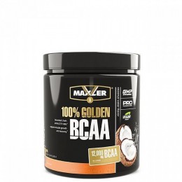 100% Golden BCAA Maxler 210г