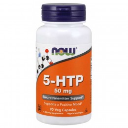 5-HTP 50 мг NOW 90 капс
