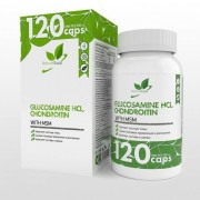 Glucosamine Chondroitin MSM Natural Supp 120 капс