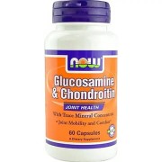 Glucosamine & Chondroitin NOW 60 капс