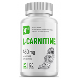 L-карнитин Тартрат 450 мг 4ME 120 капс