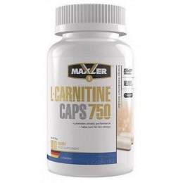 L-карнитин Maxler 750 мг 100 капс