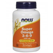 Super Omega 3-6-9 NOW 1200 мг 90 капс