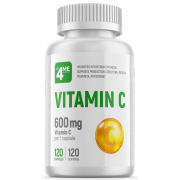 Vitamin C 600 мг 4ME 120 капс
