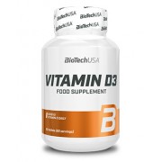 Витамин D3 2000 МЕ BioTechUSA 60 таб