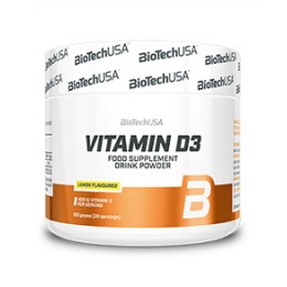 Витамин D3 BioTechUSA 150г