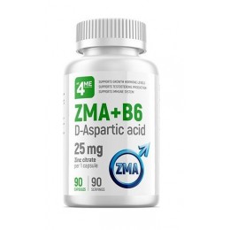 ZMA+B6 & D-Aspartic acid 4ME 90 капс