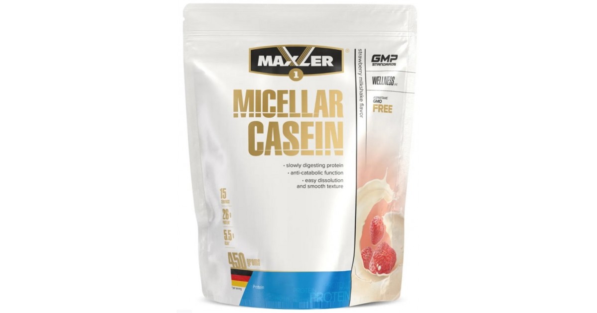 Micellar Casein Maxler 450г купить в магазине спортивного питания ...