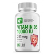 Витамин D3 10000 IU 4ME 180 таб