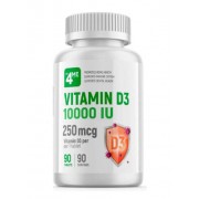 Витамин D3 10000 IU 4ME 90 таб