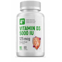 Витамин D3 5000 IU 4ME 90 таб