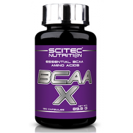BCAA-X Scitec Nutrition 120 капс