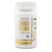 Ginkgo Biloba Organic Maxler 60 таб