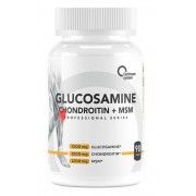 Глюкозамин Хондроитин + МСМ Optimum System 90 таб