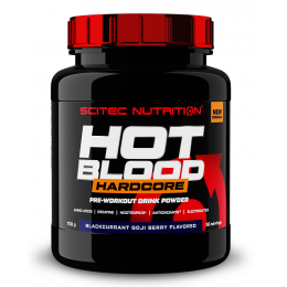 Hot Blood Hardcore Scitec Nutrition 700г