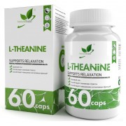 Теанин / L-Theanine 60 капс NaturalSupp