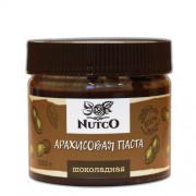 Арахисовая паста шоколадная NUTCO 300г				