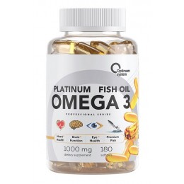 Omega-3 Platinum Fish Oil Optimum System 180 капс