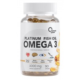 Omega-3 Platinum Fish Oil Optimum System  90 капс
