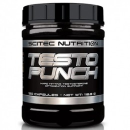 Testo Punch Scitec Nutrition 120 капс