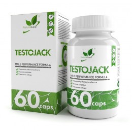 TestoJack Natural Supp 60 капс