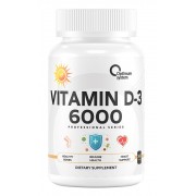 Витамин D3 6000 Optimum System 365 капс. Годен до 07.10.23
