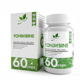 Yohimbine Natural Supp 50 мг 60 капс