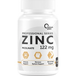 Zinc Picolinate 122 мг Optimum System 100 капс