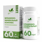 Витаминно-минеральный комплекс Natural Supp 60 капс