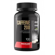Кофеин 200 мг Maxler 100 таб