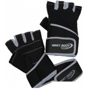 Перчатки с напульсником Best Body "Fitness Gloves Fun" Синий