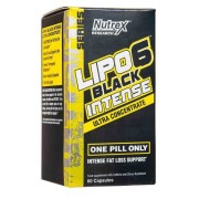 Lipo-6 Black Ultra Concentrate Intense Nutrex 60 капс