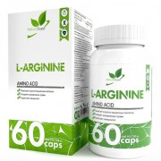L-Аргинин Natural Supp 550 мг 60 капс