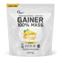 100% MASS GAINER Optimum System 1000г