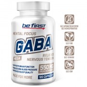 GABA Mega 550 мг Be First 120 капс 