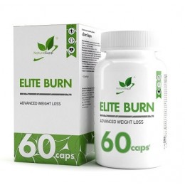 Elite Burn Natural Supp 60 капс