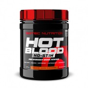 Hot Blood No-Stim Scitec Nutrition 375г