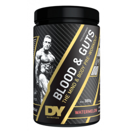 Предтрен BLOOD&GUTS Dorian Yates Nutrition 380г