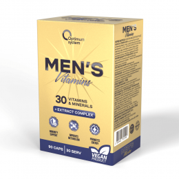 Men's Vitamins Optimum System 90 капс