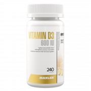 Витамин D3 Maxler 600МЕ 240 капс