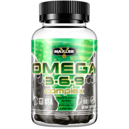 Омега 3-6-9 Maxler 90 гел. капс.