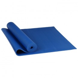 Коврик для йоги 0.6 см, синий
