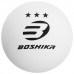 Мяч для настольного тенниса BOSHIKA Expert, 3*** белый (1 шт)