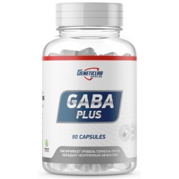 GABA Plus GeneticLab 90 капс
