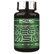 Mega MSM Scitec Nutrition 100 капс