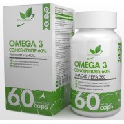 NaturalSupp Omega-3 (концентрат 60%) 60 капс