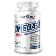 Be First Omega-3 60% High Concentration 60 капс