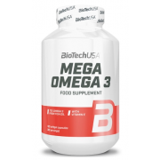 Mega Omega 3 70% BioTechUSA 180 капс
