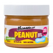Хрустящая арахисовая паста Peanut bomb butter Bombbar 300г