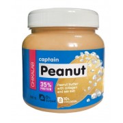 Арахисовая паста Captain Peanut CHIKALAB Морская соль 250г